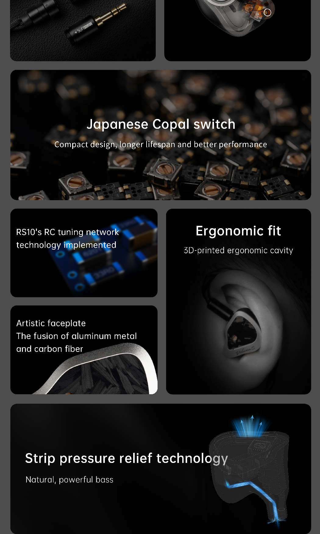 Volume S Softears Volume S Softears